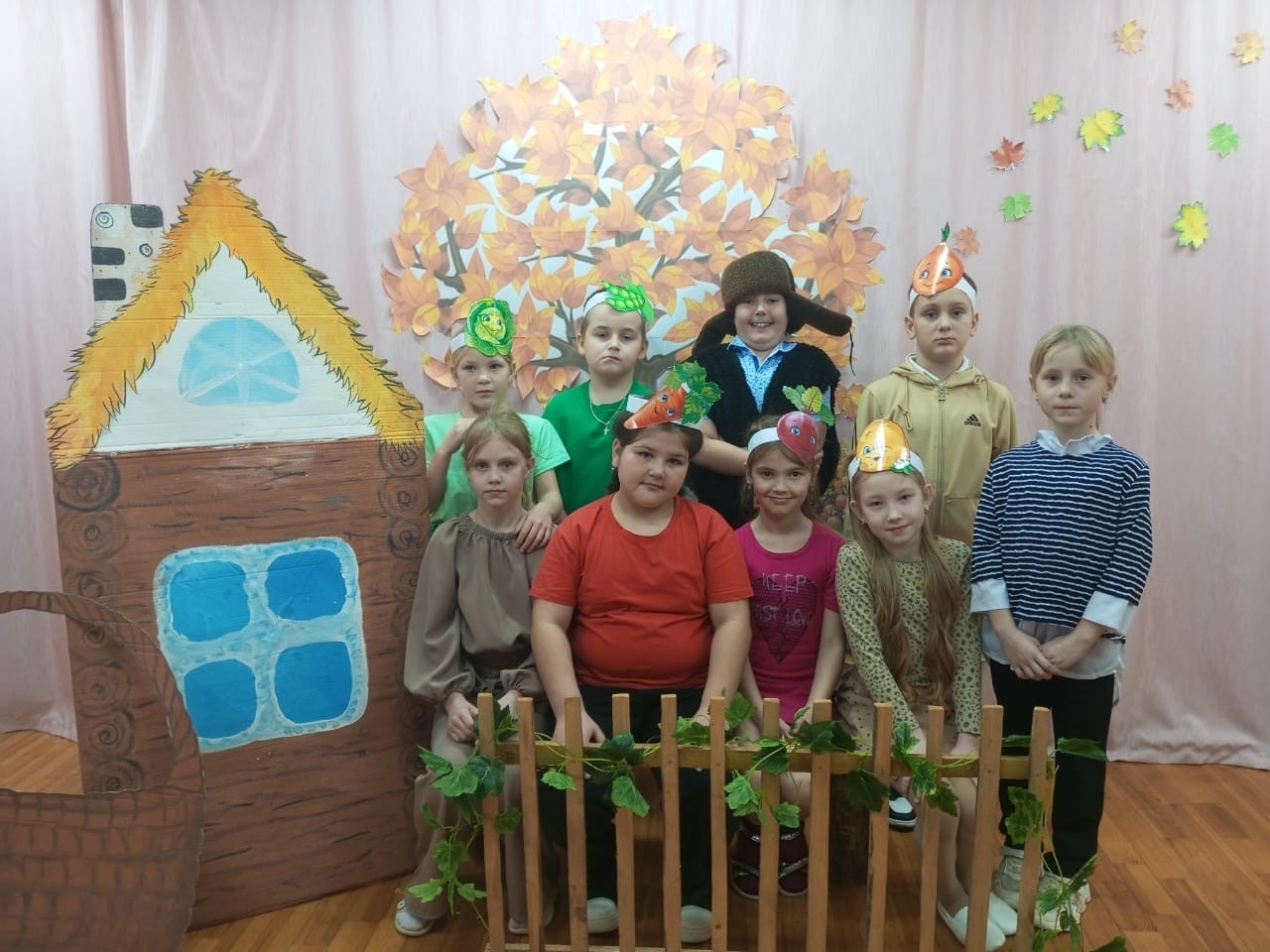 сказка "Про картошку".